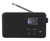 Radio i budzik Denver Radio DAB+/FM Denver DAB-57 czarne